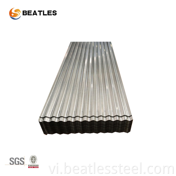 0.36mm corrugated steel sheet